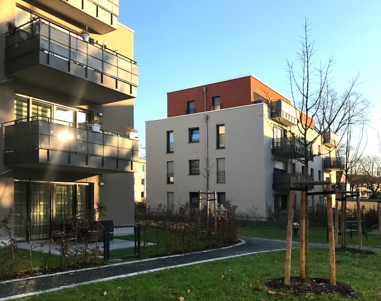 Wohnbebauung Luisenstraße