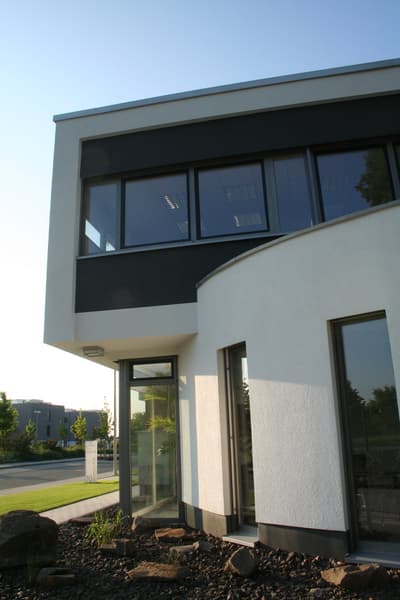 Neubau eines Bürogebäudes
