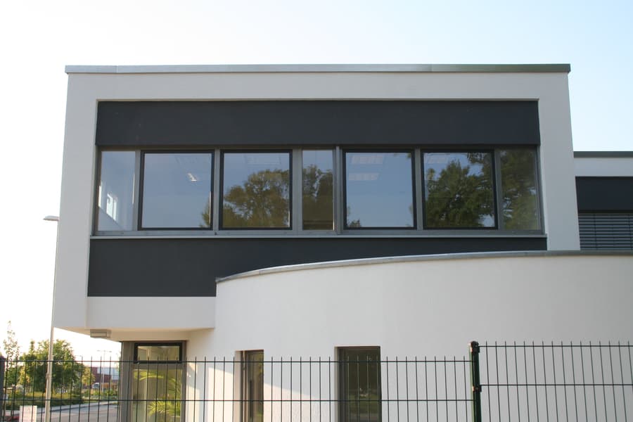 Neubau eines Bürogebäudes