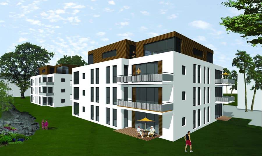 Luisenstraße WGL  [1.Preis]