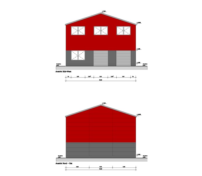 Reuschenberger Mühle - Werkhalle
