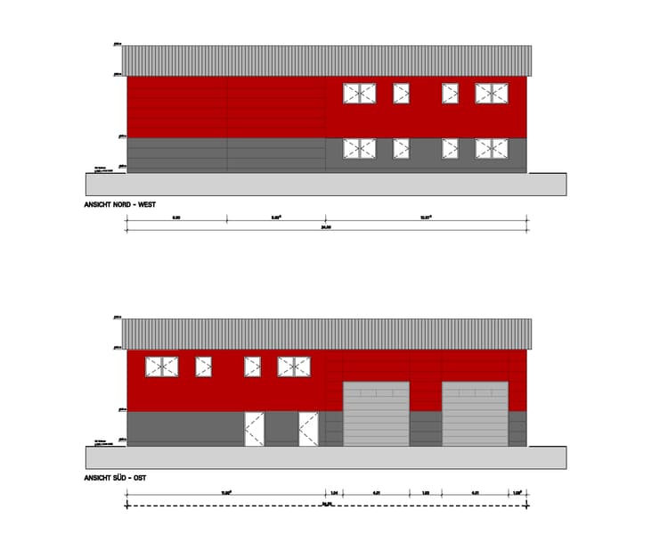 Reuschenberger Mühle - Werkhalle