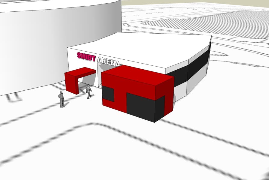 Ostermann-Arena Anbau