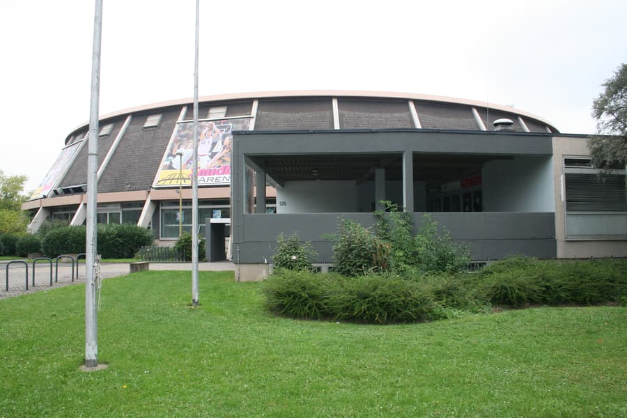Ostermann-Arena Anbau