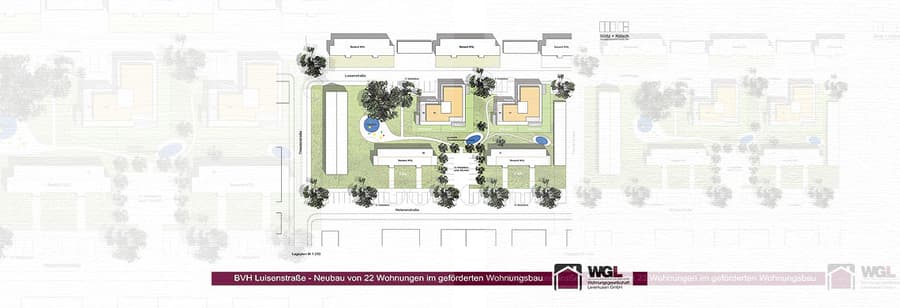 Luisenstraße WGL  [1.Preis]