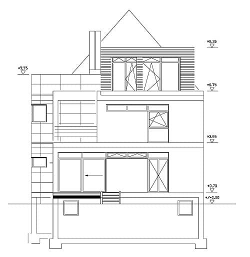 Wohnhauserweiterung Bergisch Gladbach