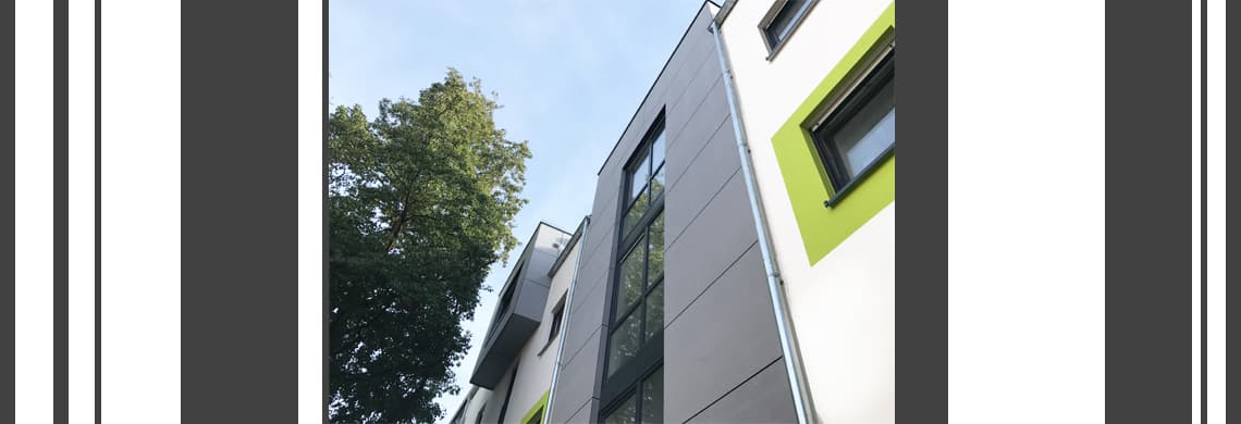 Wohnbebauung Lützenkirchener Straße