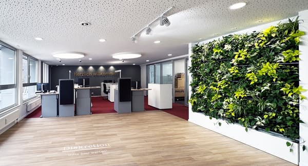 Umbau Sparkassenfiliale Lützenkirchen