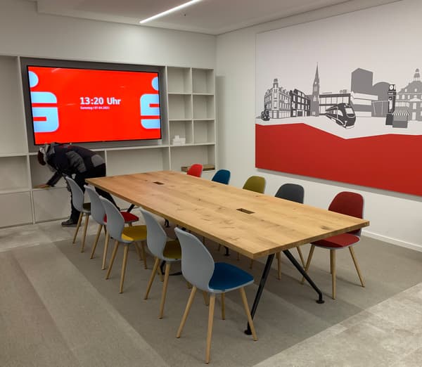 Stadtsparkasse Solingen — Neues Geschäftsstellenkonzept von comunicate