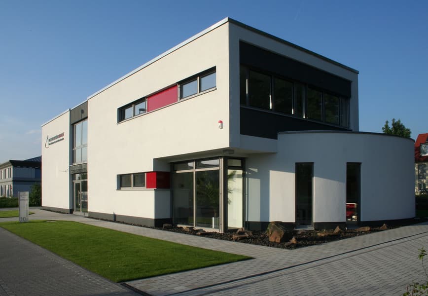 Neubau eines Bürogebäudes