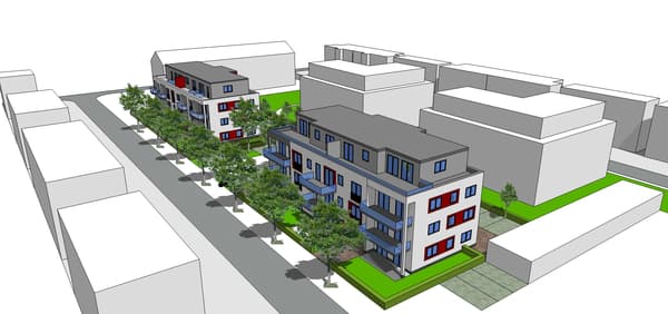 Im Bau: Wohnstandort Helenenstraße