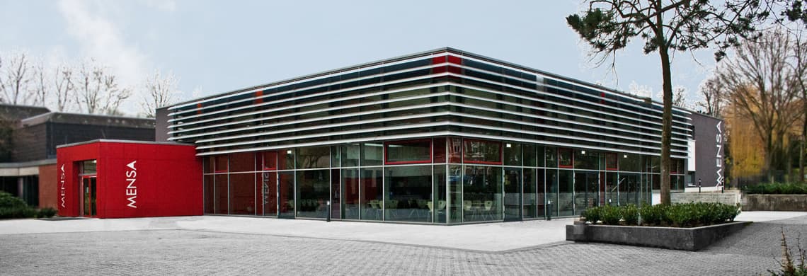 Mensa Dülmen Innenansicht